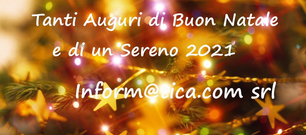 Buone Feste da Inform@tica.com srl